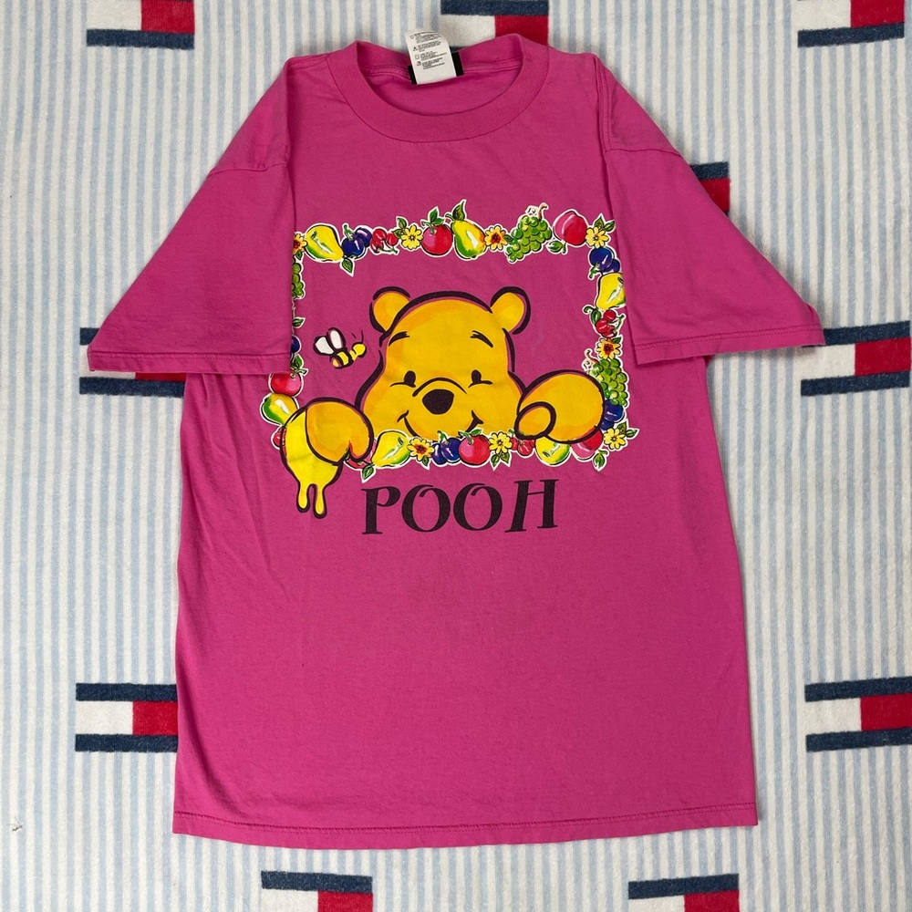 Vintage Disney Winnie the Pooh short sleeve tee shirt